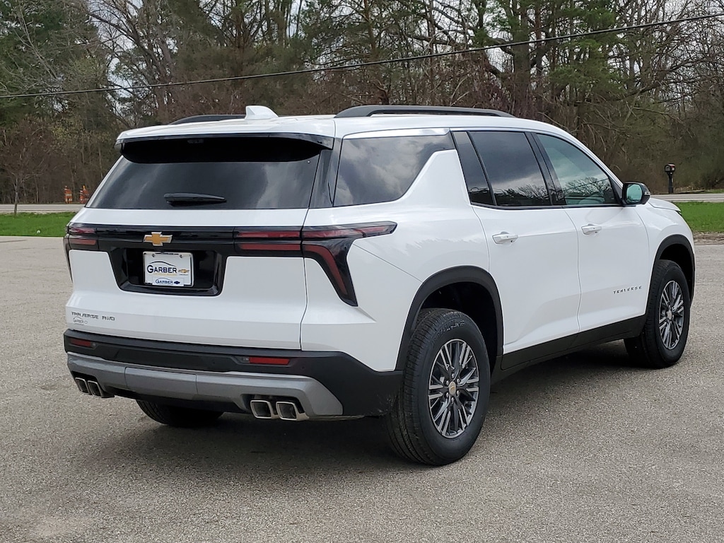 New 2026 Chevrolet Traverse LT SUV