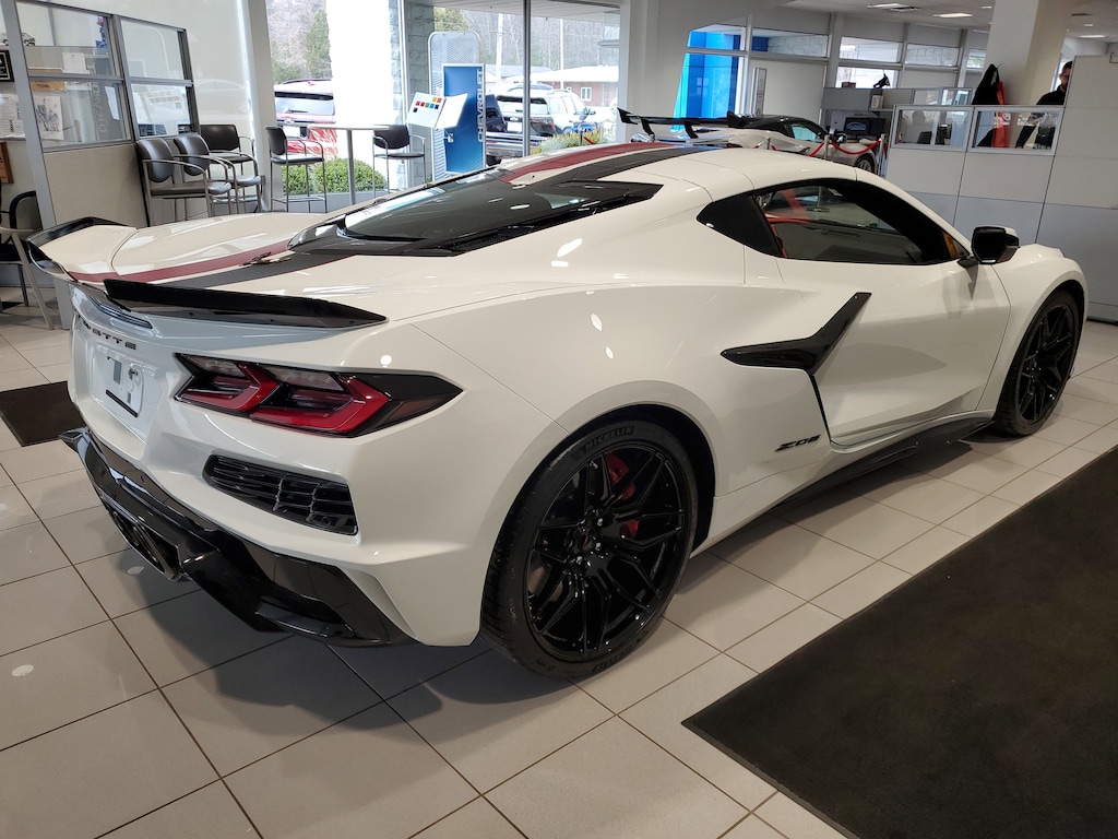 New 2026 Chevrolet Corvette Z06 3LZ Coupe