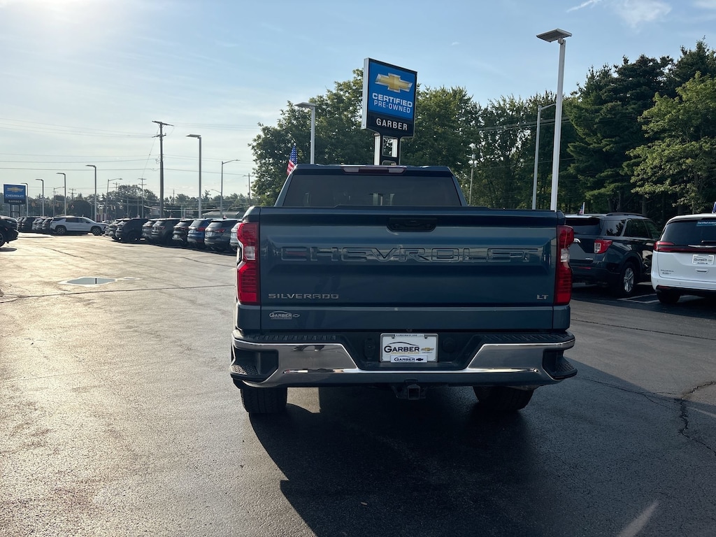 Used 2024 Chevrolet Silverado 1500 LT (2FL) Truck Crew Cab