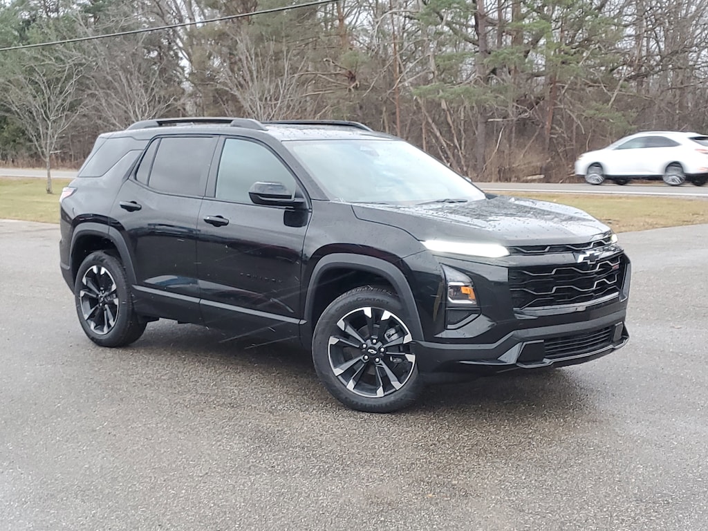 New 2026 Chevrolet Equinox RS SUV
