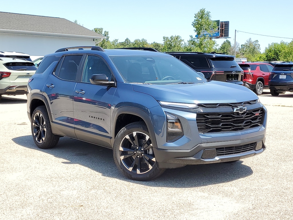 New 2027 Chevrolet Equinox RS SUV