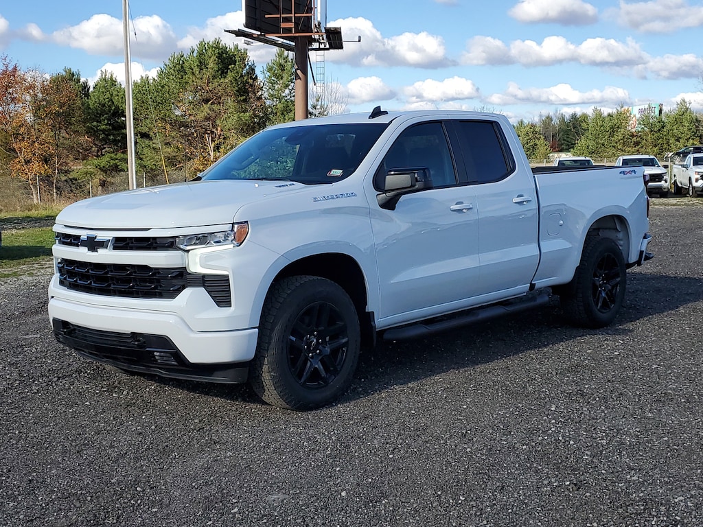 New 2026 Chevrolet Silverado 1500 RST Truck