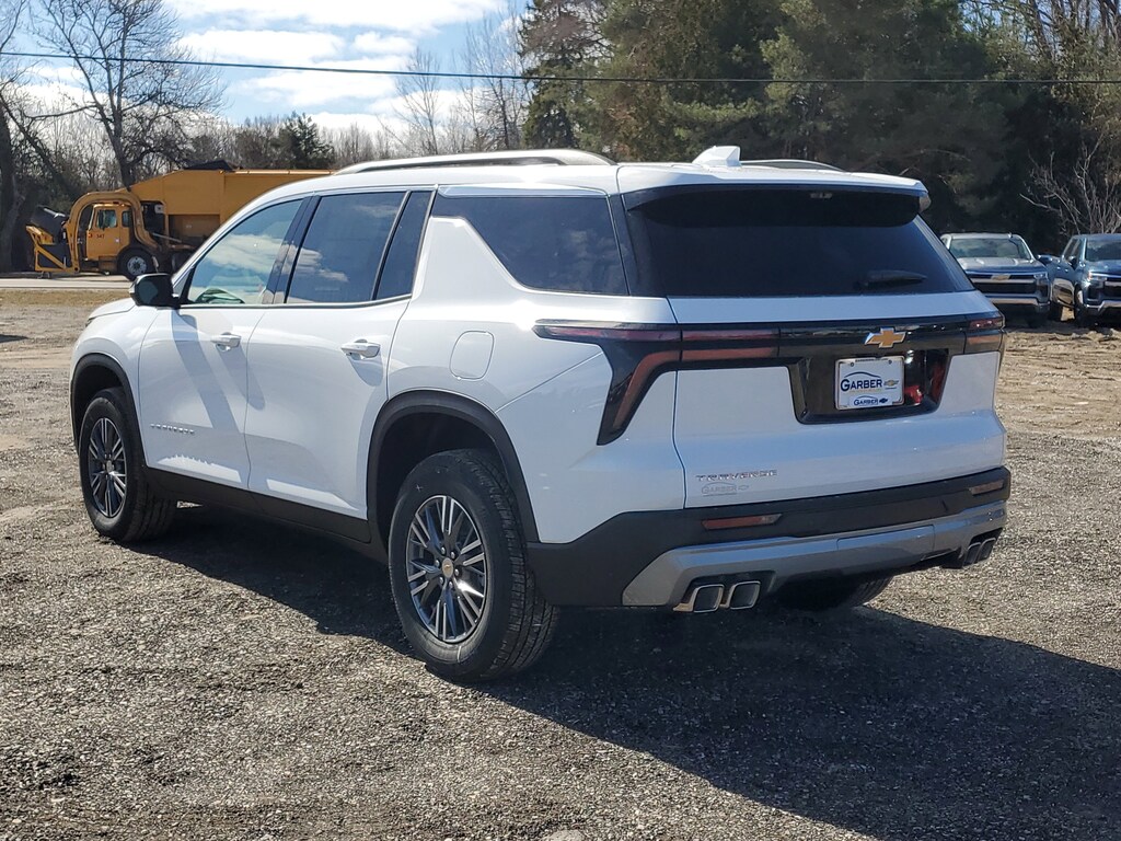 New 2026 Chevrolet Traverse LT SUV