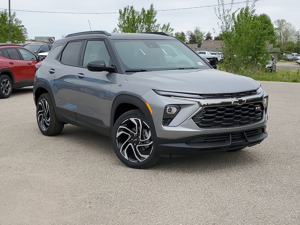 New 2026 Chevrolet Trailblazer RS SUV