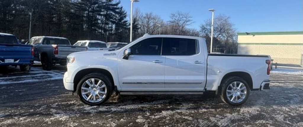 Certified 2023 Chevrolet Silverado 1500 High Country Truck Crew Cab