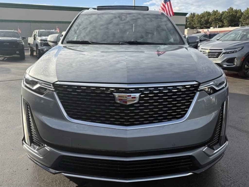 Used 2024 CADILLAC XT6 Luxury SUV
