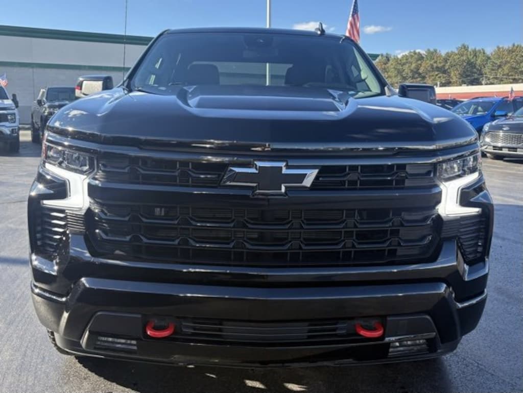 Used 2023 Chevrolet Silverado 1500 RST Truck Crew Cab