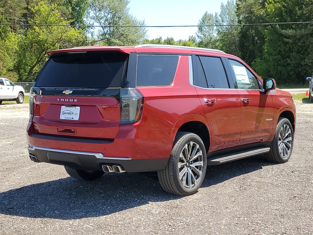 New 2026 Chevrolet Tahoe High Country SUV