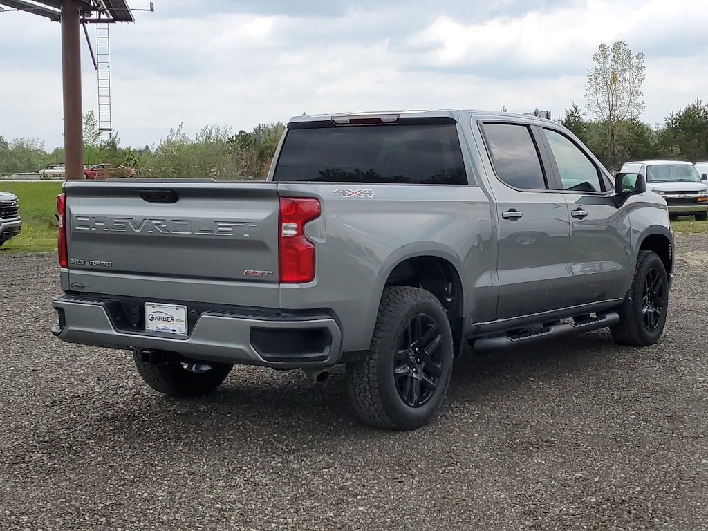New 2026 Chevrolet Silverado 1500 RST Truck