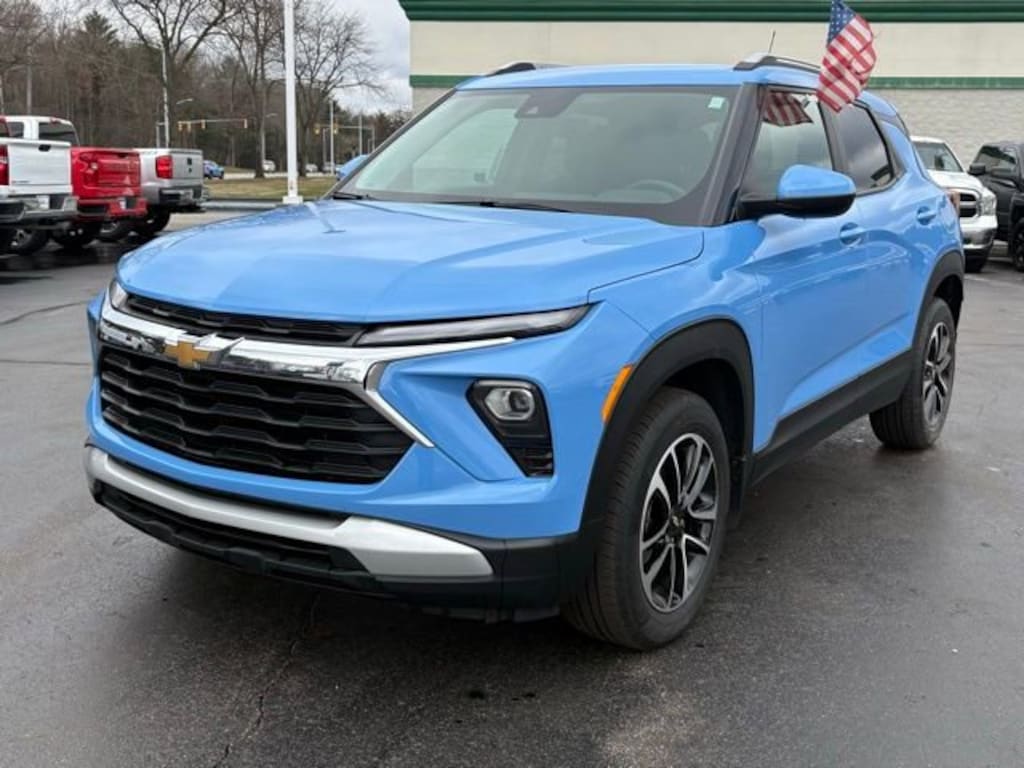 Used 2024 Chevrolet Trailblazer LT SUV