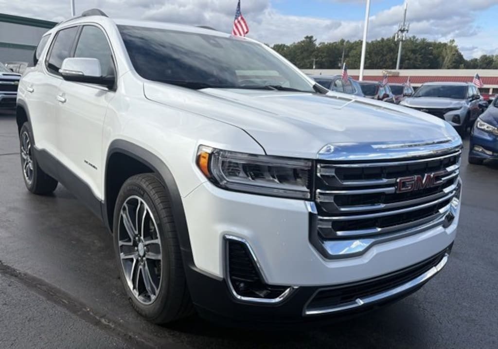 Used 2023 GMC Acadia SLT SUV