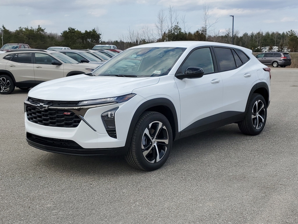 New 2026 Chevrolet Trax 1RS SUV