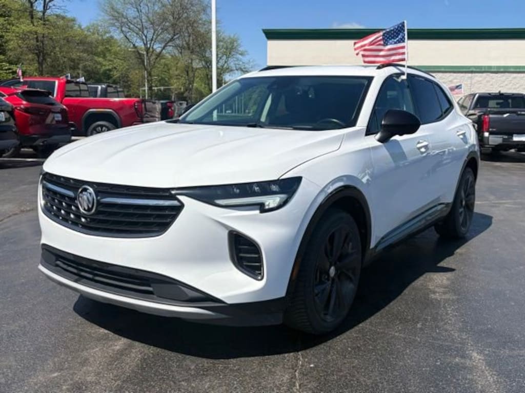 Used 2021 Buick Envision Essence SUV