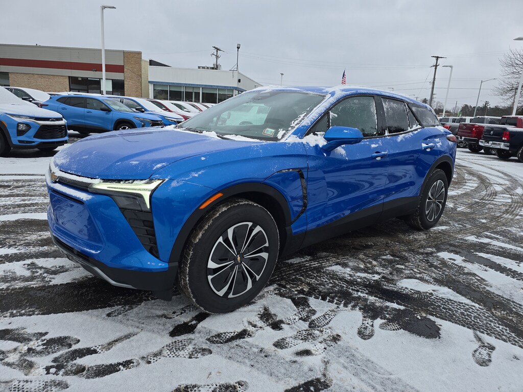 New 2026 Chevrolet Blazer EV LT SUV