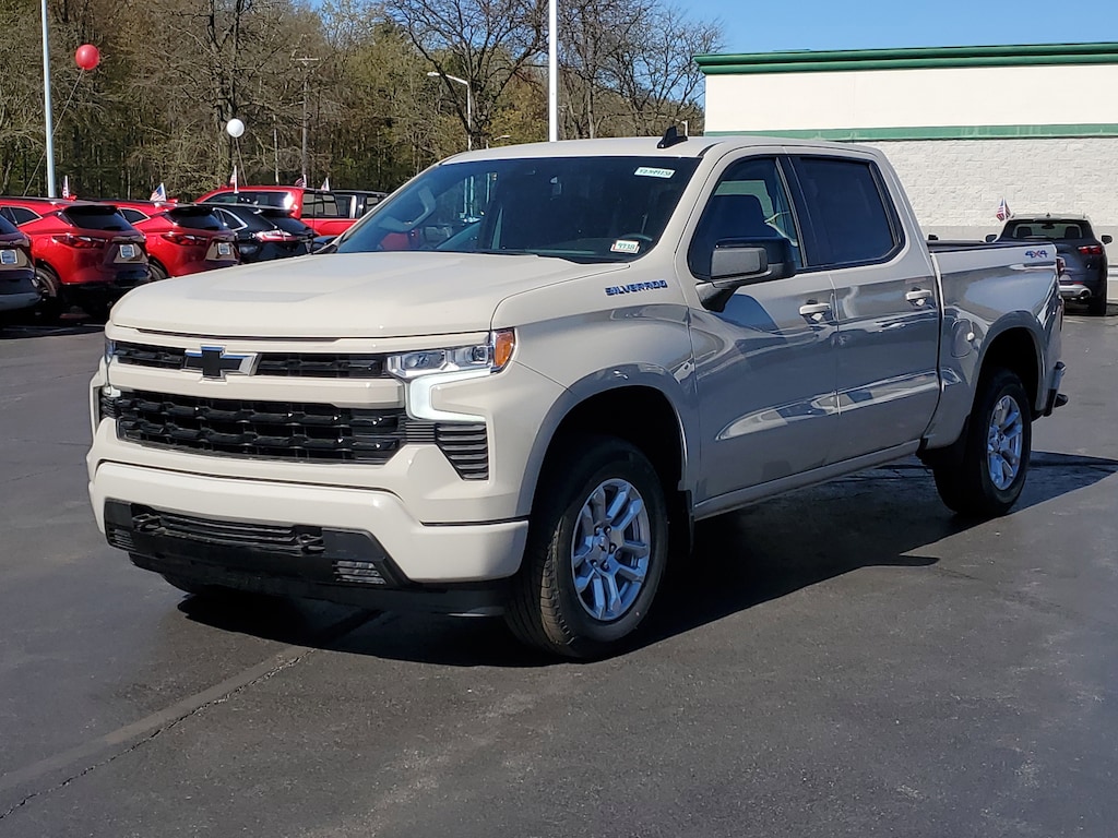 New 2026 Chevrolet Silverado 1500 RST Truck