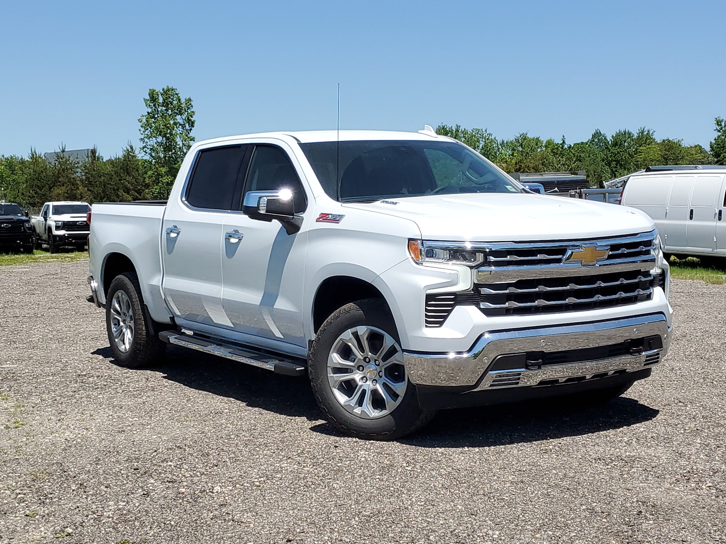 2026 Chevrolet Silverado 1500 Crew Cab 4WD Pickup for sale #TZ383689 - photo 1