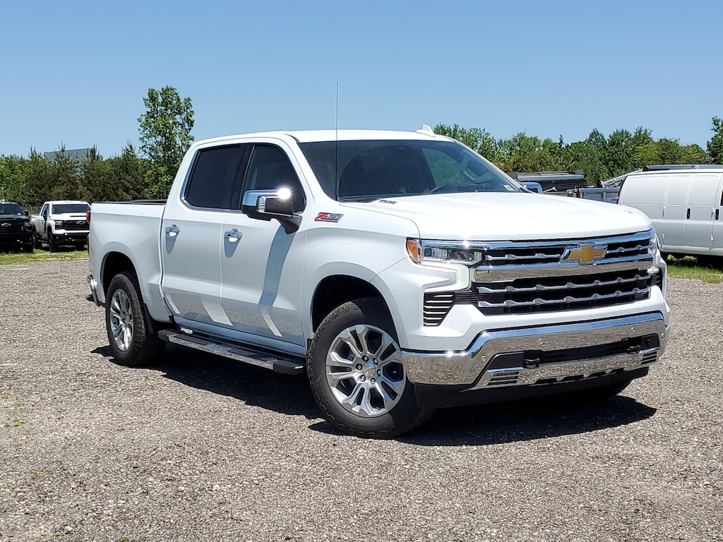 New 2026 Chevrolet Silverado 1500 LTZ Truck