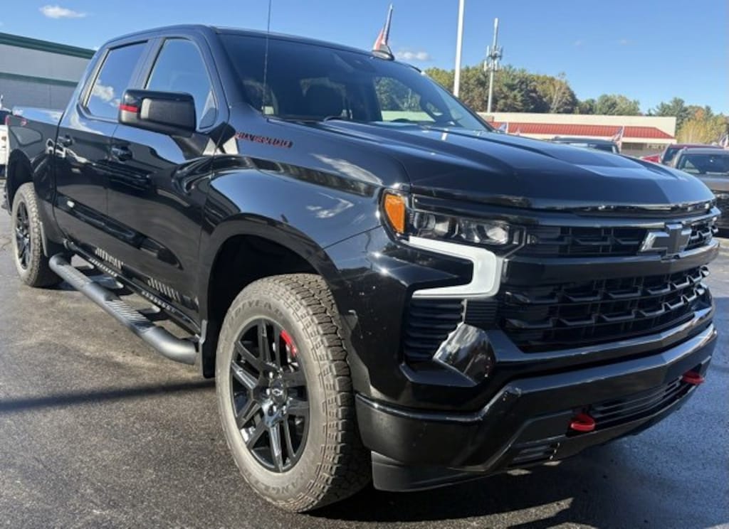 Used 2023 Chevrolet Silverado 1500 RST Truck Crew Cab