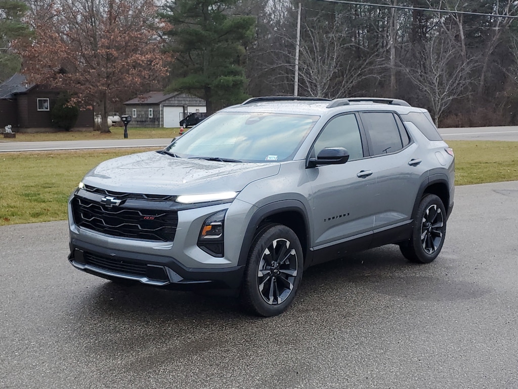 New 2026 Chevrolet Equinox RS SUV
