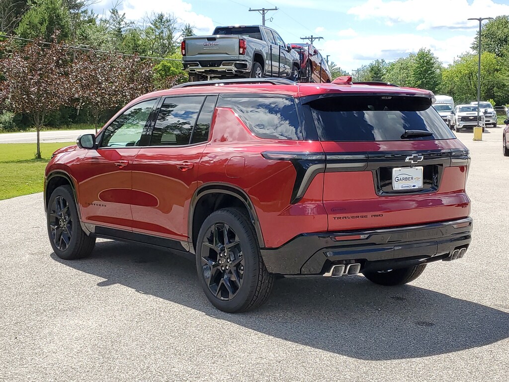 Used 2026 Chevrolet Traverse RS SUV