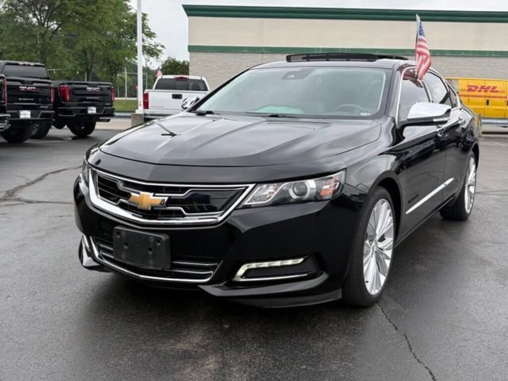 Used 2020 Chevrolet Impala Premier Sedan