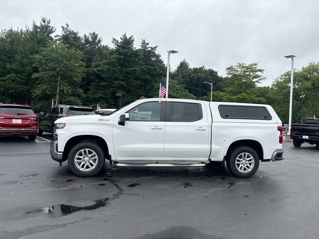 Used 2020 Chevrolet Silverado 1500 LT Truck Crew Cab