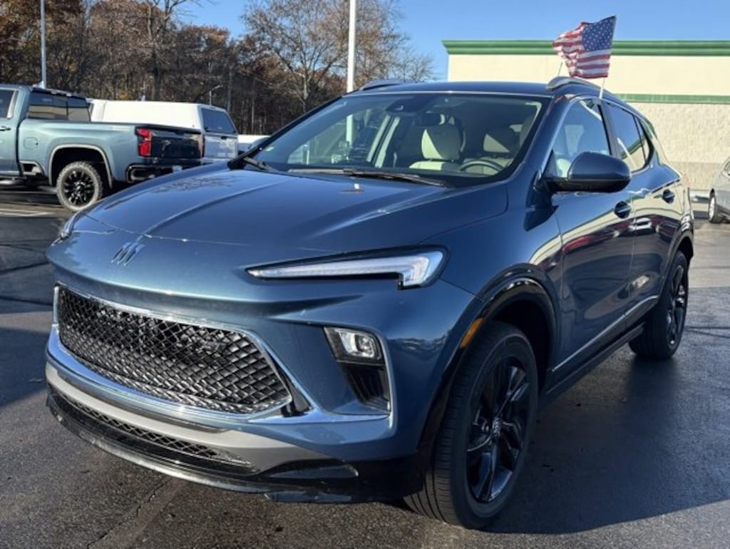 Certified 2024 Buick Encore GX Sport Touring SUV