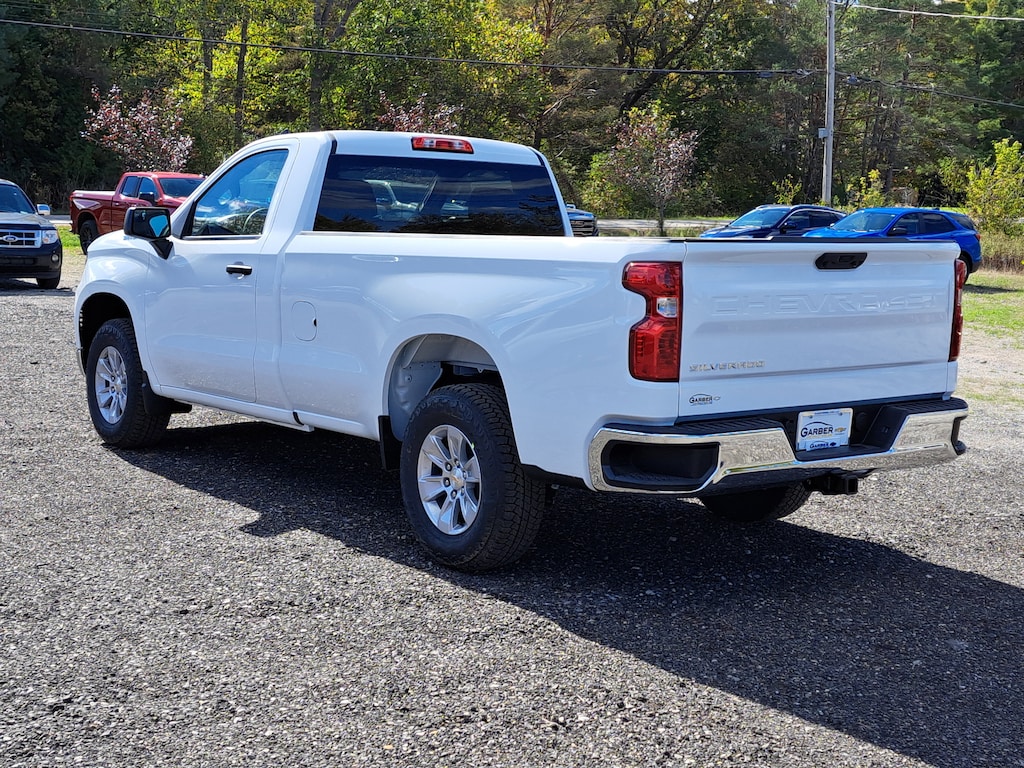 New 2026 Chevrolet Silverado 1500 WT Truck