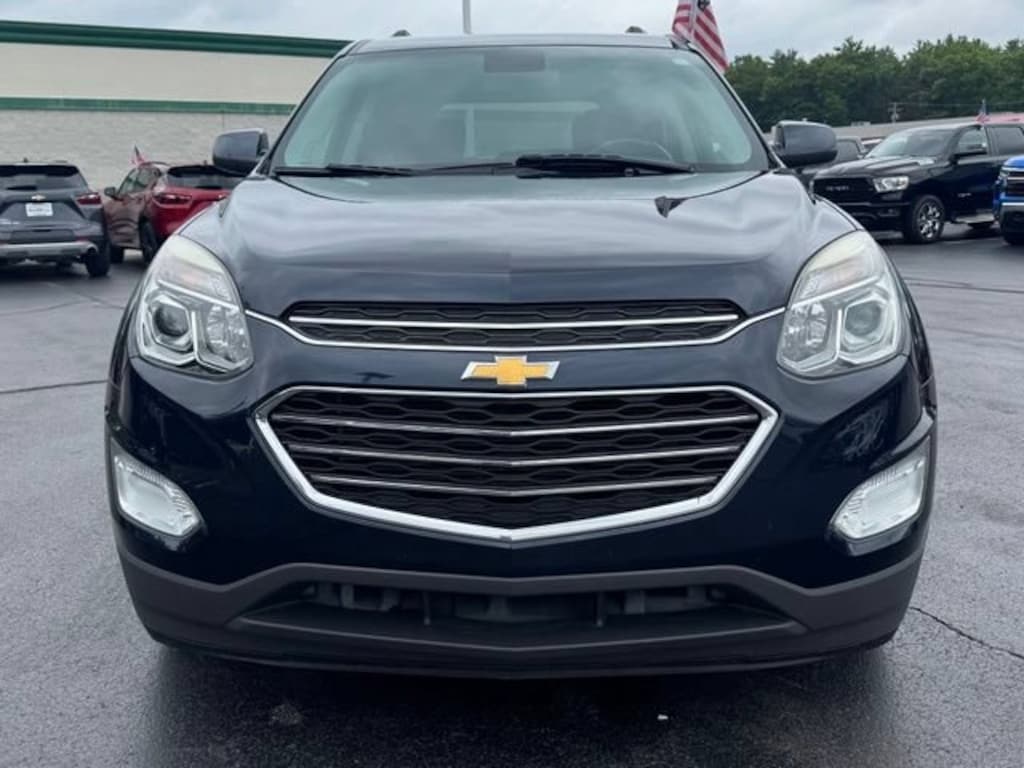Used 2017 Chevrolet Equinox LT SUV