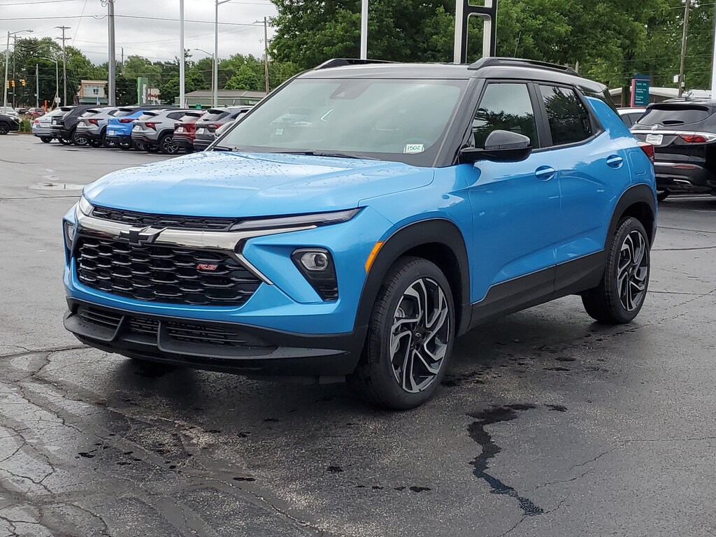 New 2026 Chevrolet Trailblazer RS SUV