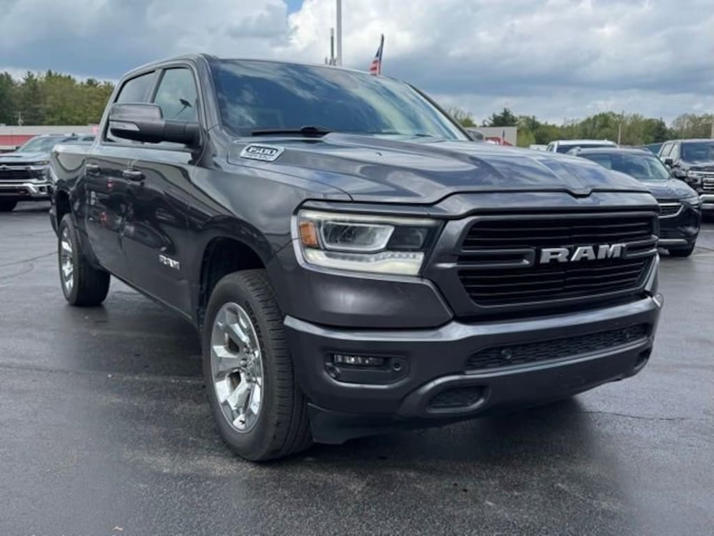 Used 2019 Ram 1500 Big Horn/Lone Star Crew Cab 4x4 57 Box Truck Crew Cab