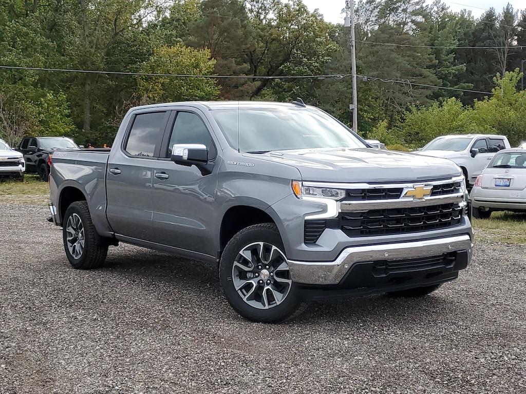 New 2026 Chevrolet Silverado 1500 LT Truck
