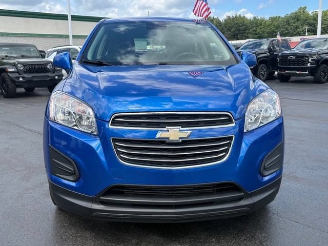 Used 2016 Chevrolet Trax LS with VIN KL7CJNSB5GB549677 for sale in Midland, MI