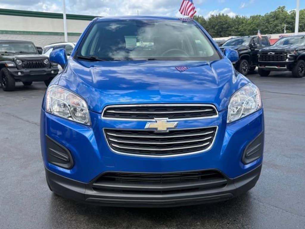 Used 2016 Chevrolet Trax LS SUV