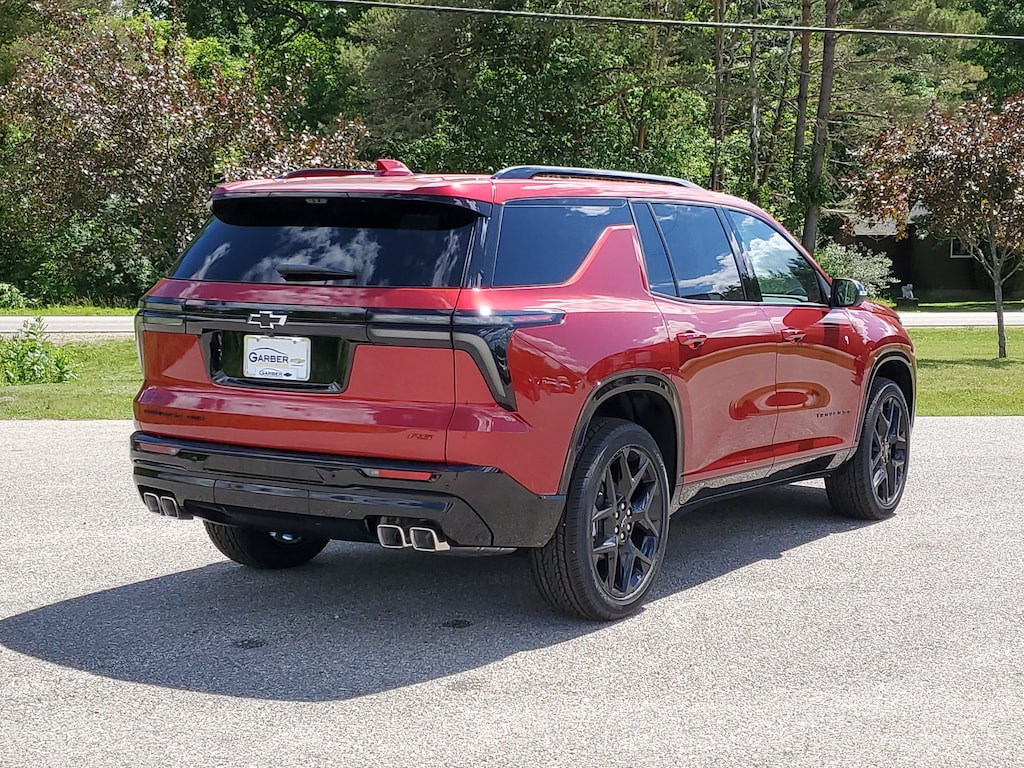 New 2026 Chevrolet Traverse RS SUV