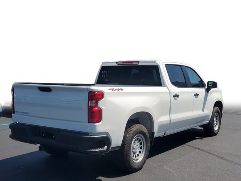 New 2026 Chevrolet Silverado 1500 WT Truck