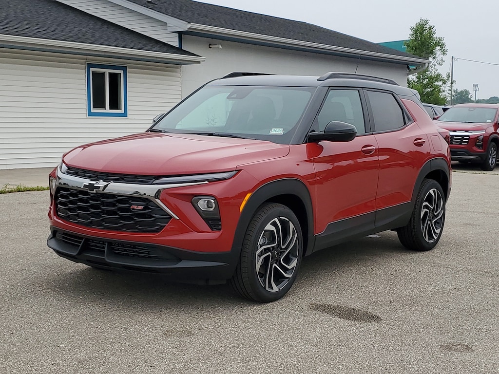 New 2026 Chevrolet Trailblazer RS SUV