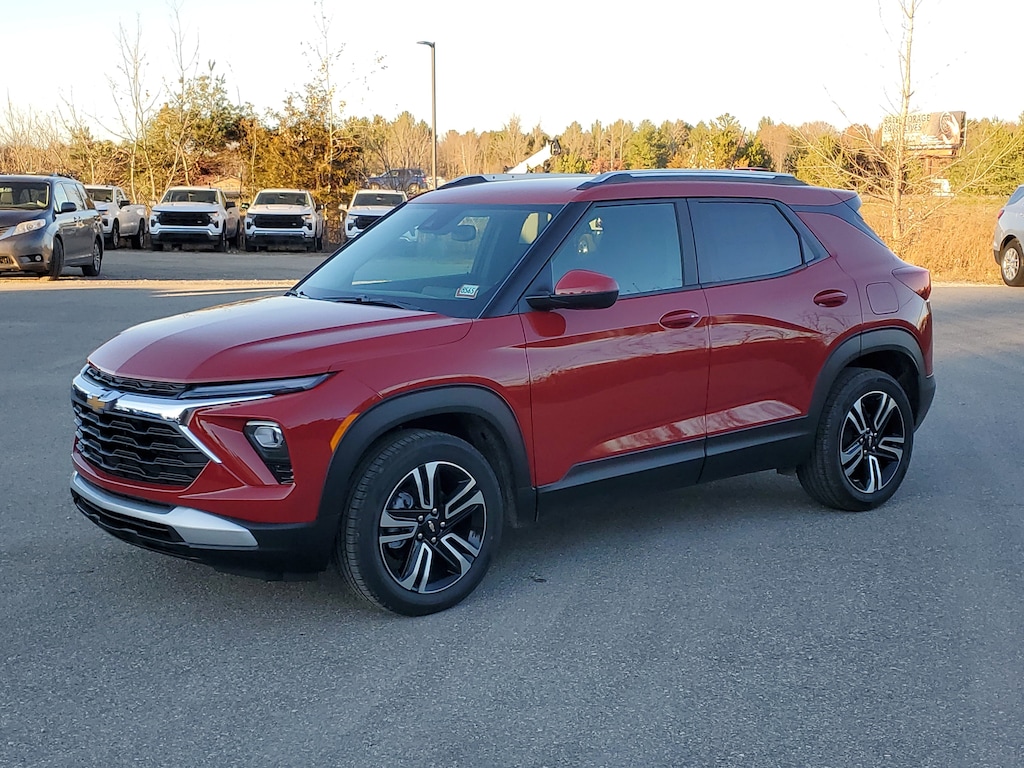 New 2026 Chevrolet Trailblazer LT SUV