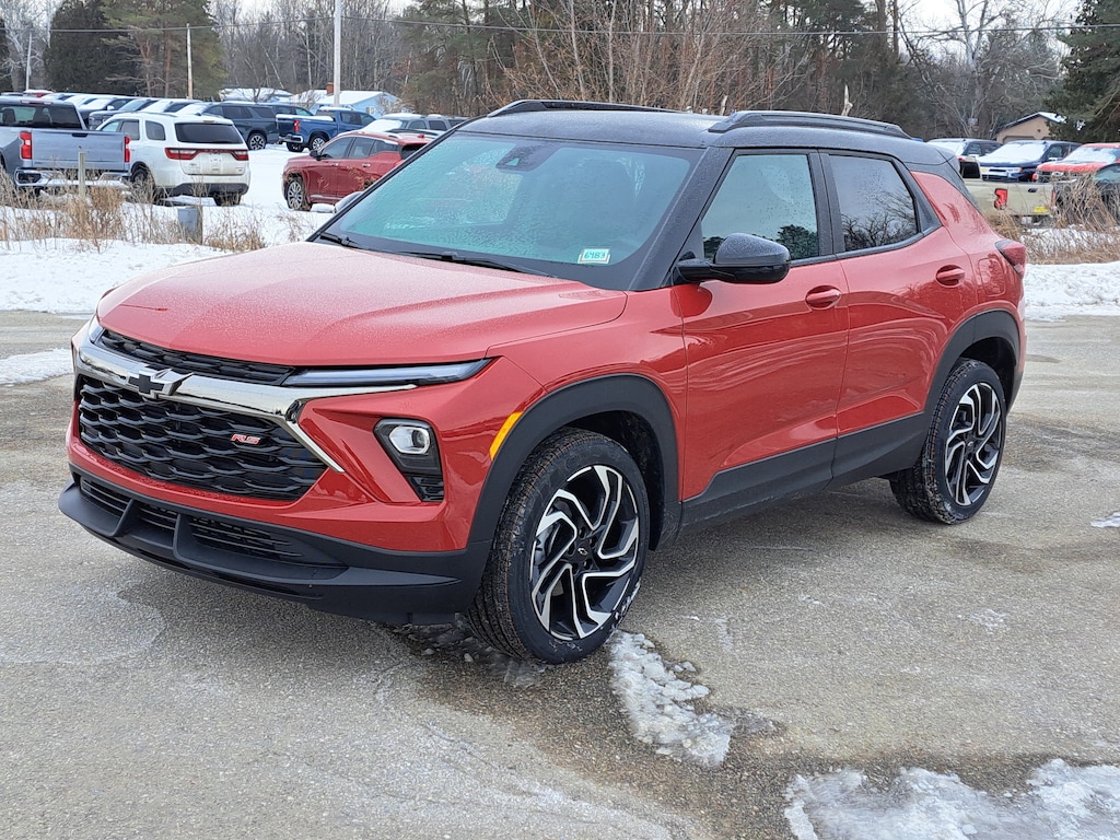 New 2026 Chevrolet Trailblazer RS SUV