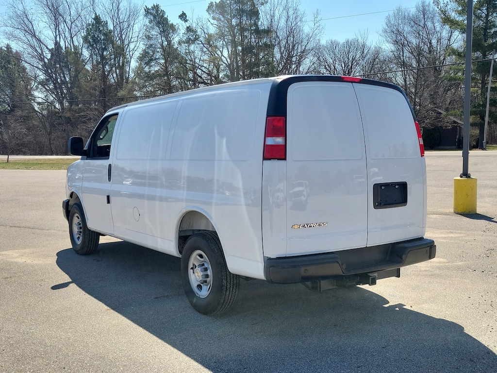 New 2025 Chevrolet Express Cargo WT Van