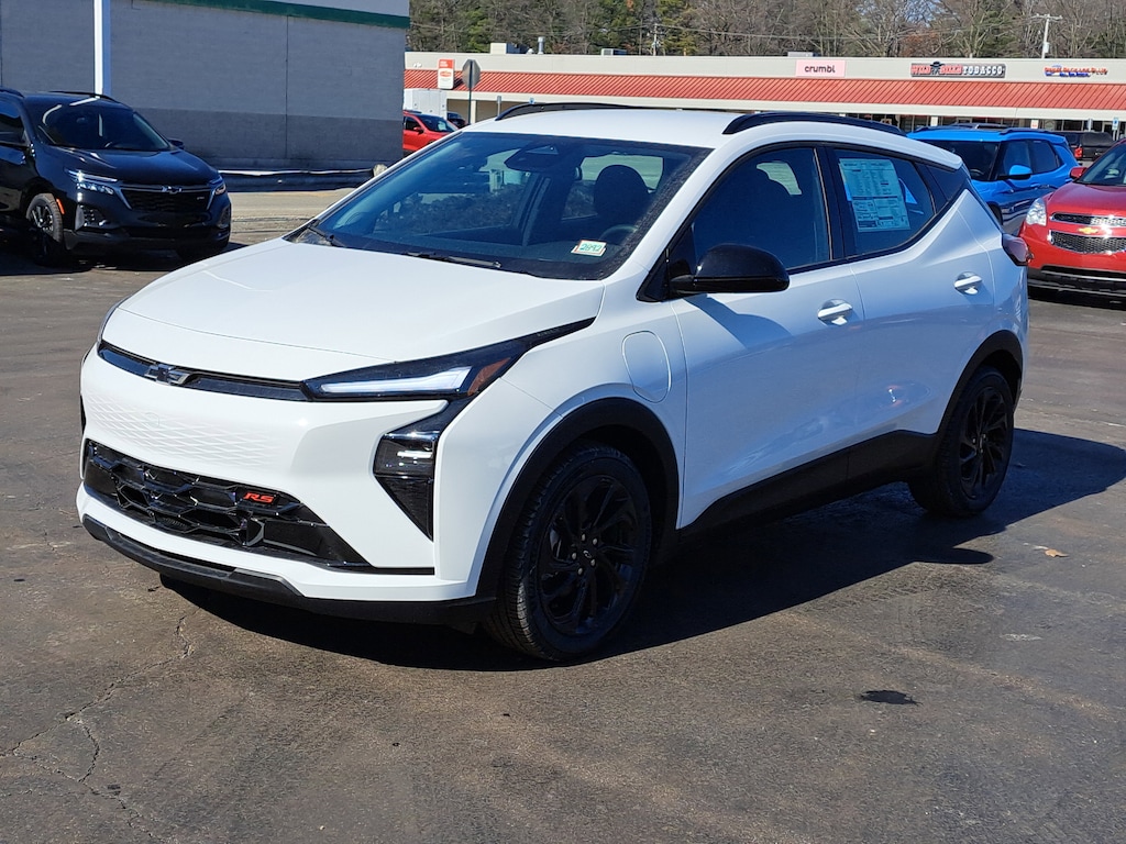 New 2027 Chevrolet Bolt RS SUV