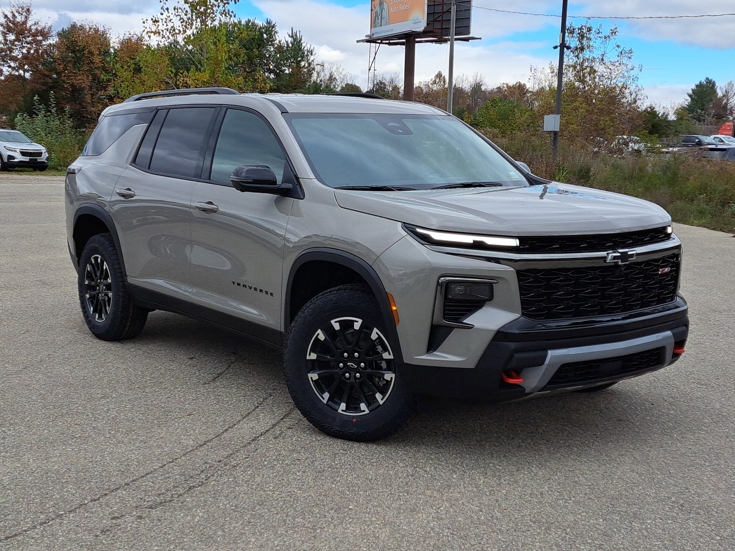 2026 Chevrolet Traverse Z71's photo