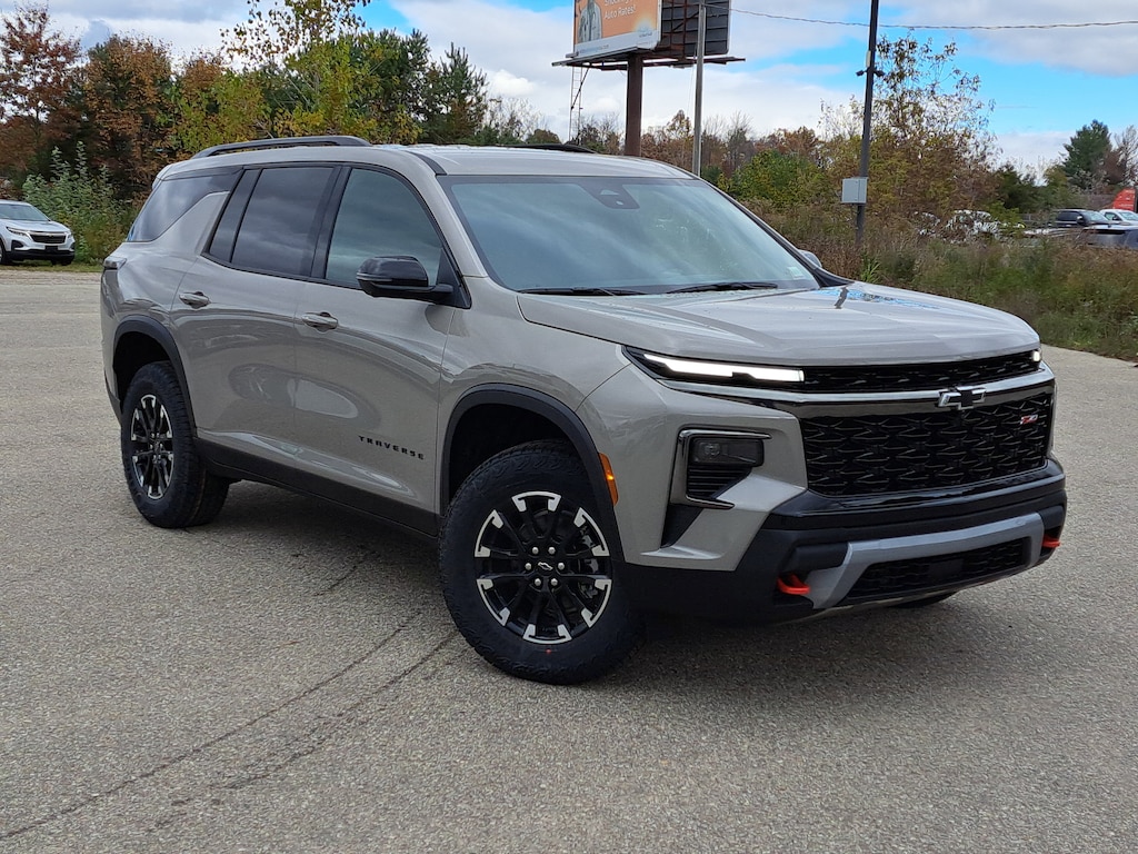 New 2026 Chevrolet Traverse Z71 SUV
