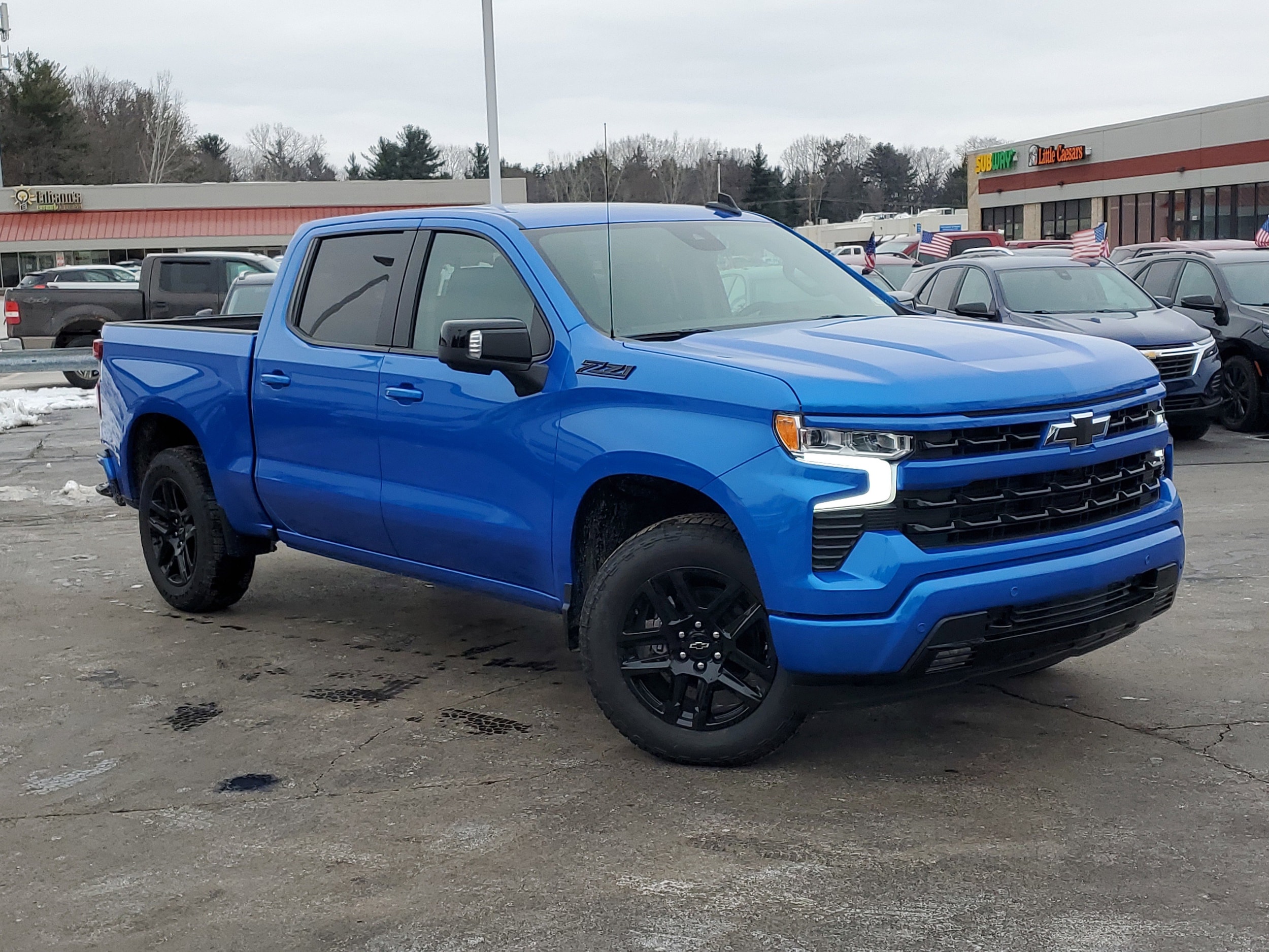 2026 Chevrolet Silverado 1500 RST