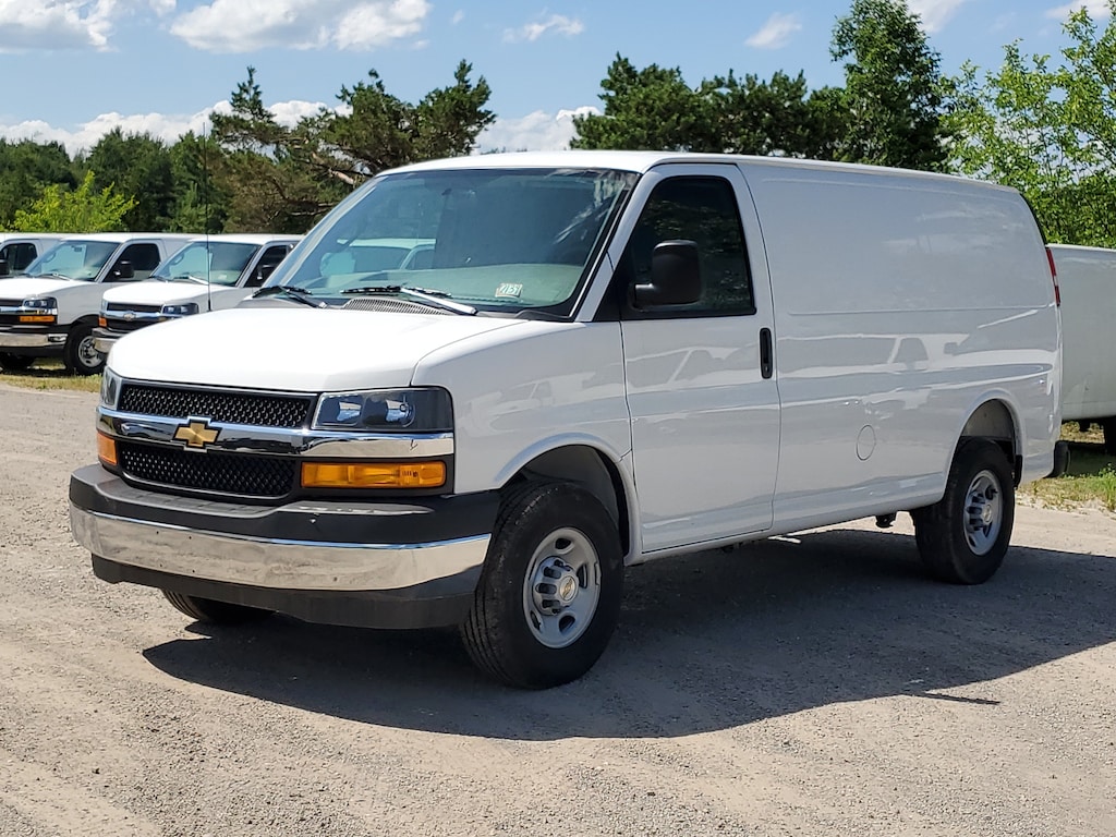 New 2026 Chevrolet Express Cargo WT Van