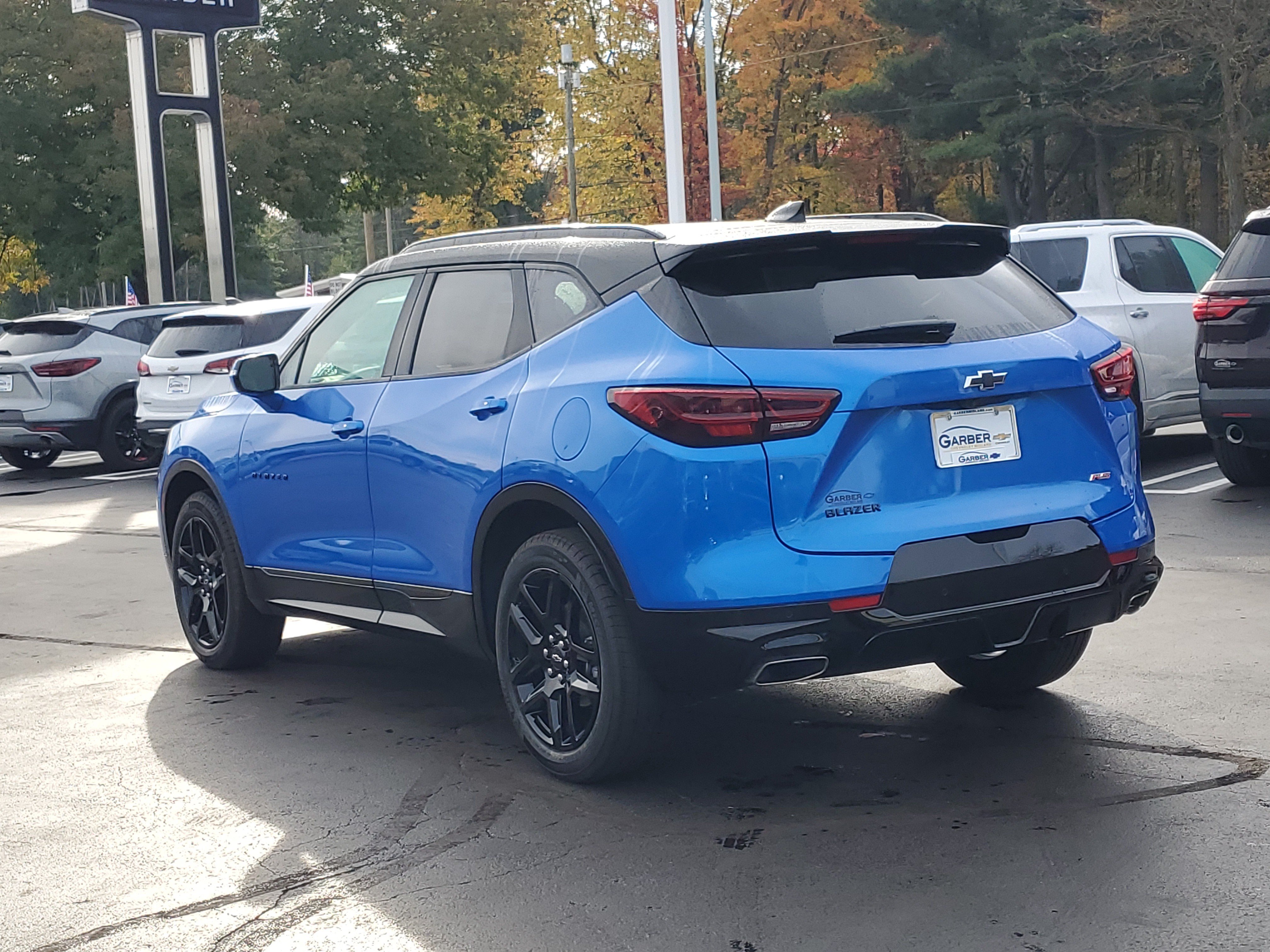 New 2026 Chevrolet Blazer RS SUV