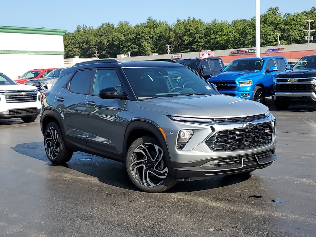 New 2026 Chevrolet Trailblazer RS SUV