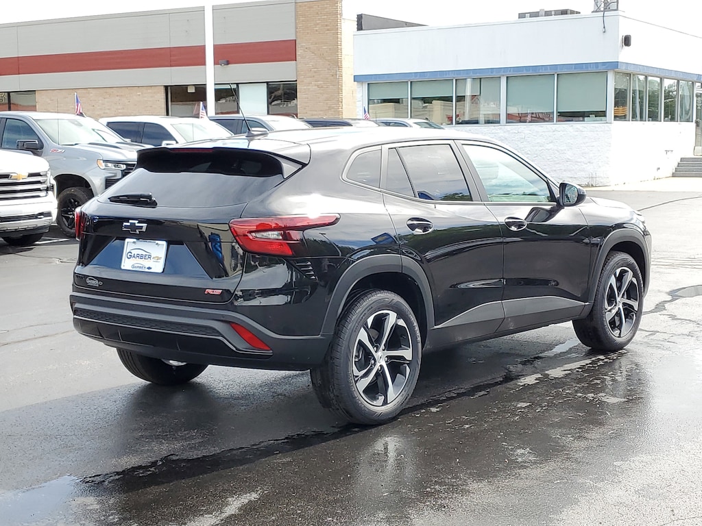 New 2026 Chevrolet Trax 1RS SUV