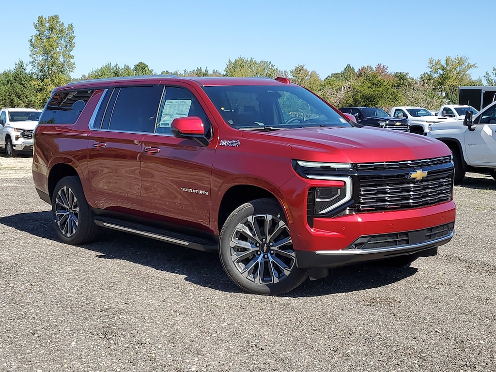 New 2026 Chevrolet Suburban High Country SUV