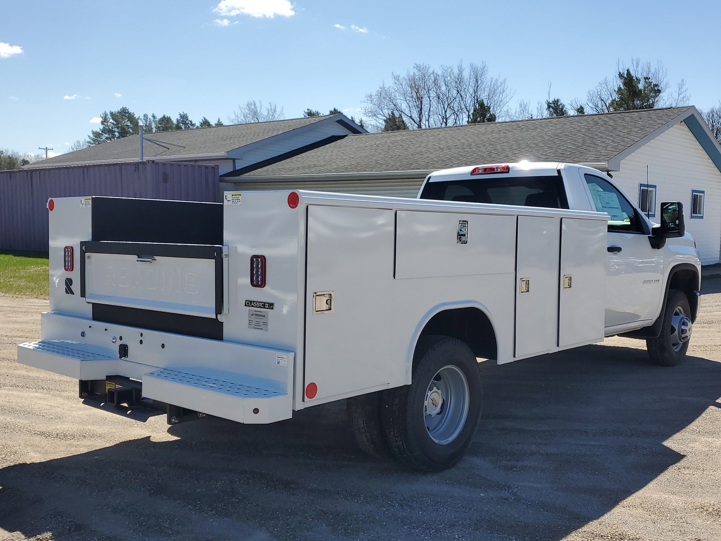 2026 Chevrolet Silverado 3500 Regular Cab 4WD Reading Service Truck for sale #TF208918 - photo 2